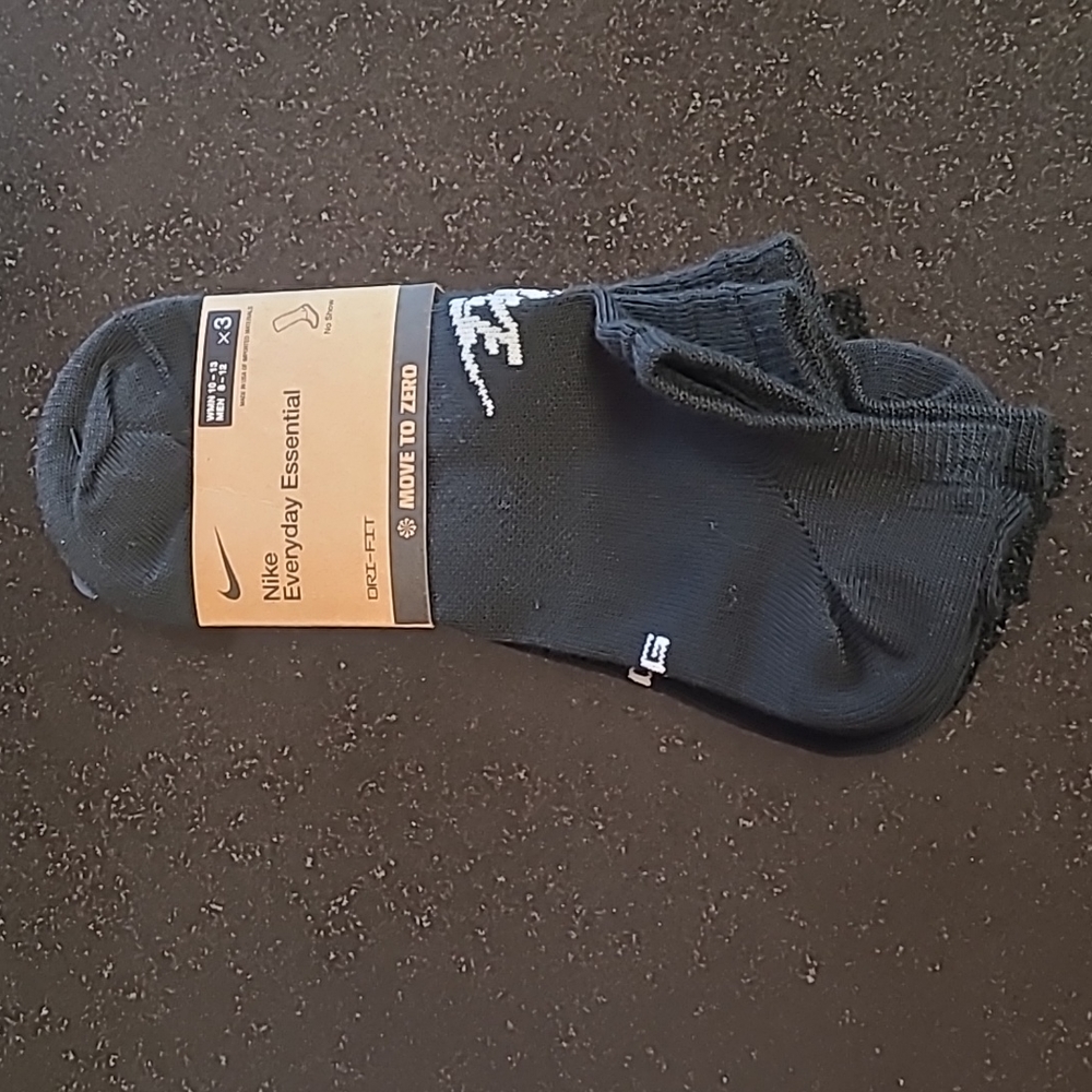 Nike Unisex No-Show Socks